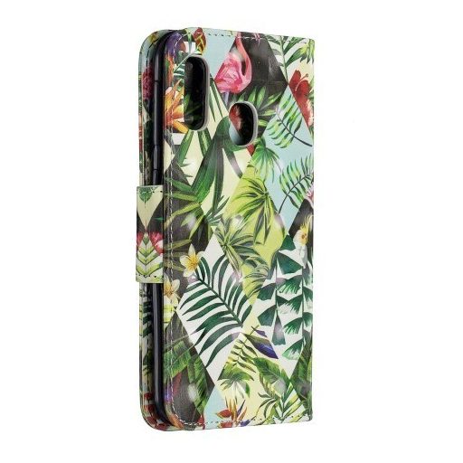 Samsung Galaxy A20e Tok Bankkártyatartóval Notesz Mintás Kitámasztható -RMPACK- Life&Dreams LD06