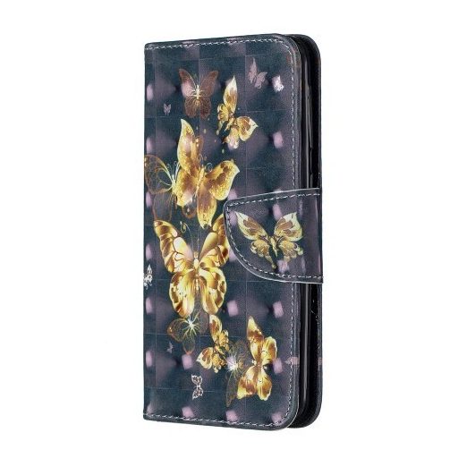Samsung Galaxy A20e Tok Bankkártyatartóval Notesz Mintás Kitámasztható -RMPACK- Life&Dreams LD07