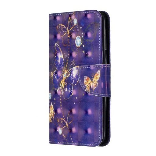 Samsung Galaxy A20e Tok Bankkártyatartóval Notesz Mintás Kitámasztható -RMPACK- Life&Dreams LD10