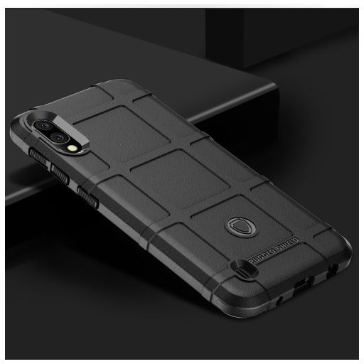 Samsung Galaxy A10 Ütésálló Tok Anti-Shock Series Rugged Shield -RMPACK- Fekete