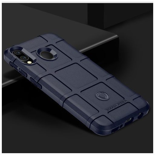 Samsung Galaxy A10 Ütésálló Tok Anti-Shock Series Rugged Shield -RMPACK- Sötétkék