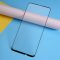 Huawei P Smart Z Tempered Glass - Kijelzővédő Üveg 9D -Full Size- Fekete