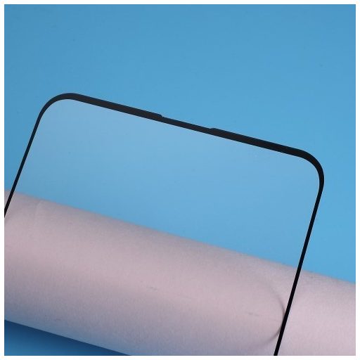 Huawei P Smart Z Tempered Glass - Kijelzővédő Üveg 9D -Full Size- Fekete