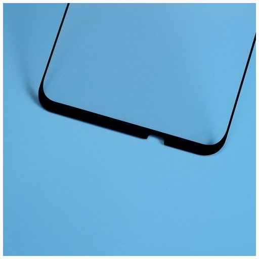 Huawei P Smart Z Tempered Glass - Kijelzővédő Üveg 9D -Full Size- Fekete