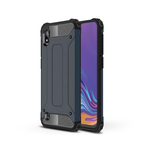 Samsung Galaxy A10  Ütésálló Armor Tok  Guard Series 2in1  Sötétkék