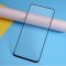 Huawei Honor 20 Tempered Glass - Kijelzővédő Üveg - Full Size- 9D Fekete