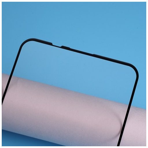 Huawei Honor 20 Tempered Glass - Kijelzővédő Üveg - Full Size- 9D Fekete