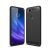 Xiaomi Mi 8 Lite / Mi 8 Youth Szilikon Tok Ütésállókivitel Karbon Mintázattal Fekete