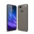 Xiaomi Mi 8 Lite / Mi 8 Youth Szilikon Tok Ütésállókivitel Karbon Mintázattal Szürke