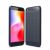 Xiaomi Redmi GO Ütésállókivitel Karbon Mintázattal Sötétkék