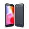 Xiaomi Redmi GO Ütésállókivitel Karbon Mintázattal Sötétkék