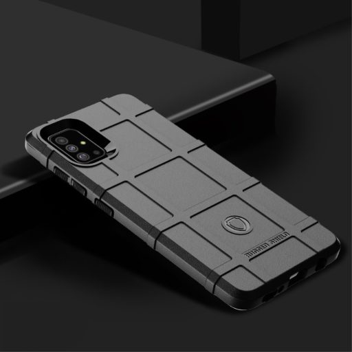 RMPACK Samsung Galaxy A51 Ütésálló Tok Anti-Shock Series Rugged Shield -RMPACK- Fekete