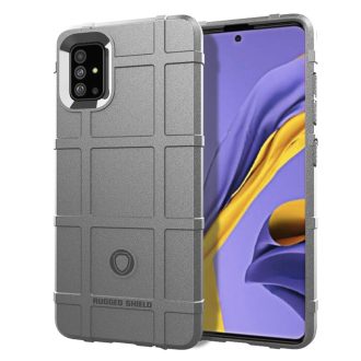   RMPACK Samsung Galaxy A51 Ütésálló Tok Anti-Shock Series Rugged Shield -RMPACK- Szürke