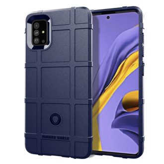   RMPACK Samsung Galaxy A51 Ütésálló Tok Anti-Shock Series Rugged Shield -RMPACK- Kék
