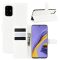 RMPACK Samsung Galaxy A51 Notesz Tok Business Series Kitámasztható Bankkártyatartóval Fehér