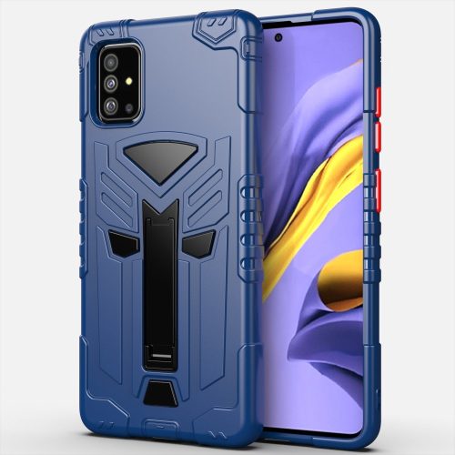 RMPACK Samsung Galaxy A51 Ütésálló Tok KingKong Edition Hybrid Kék