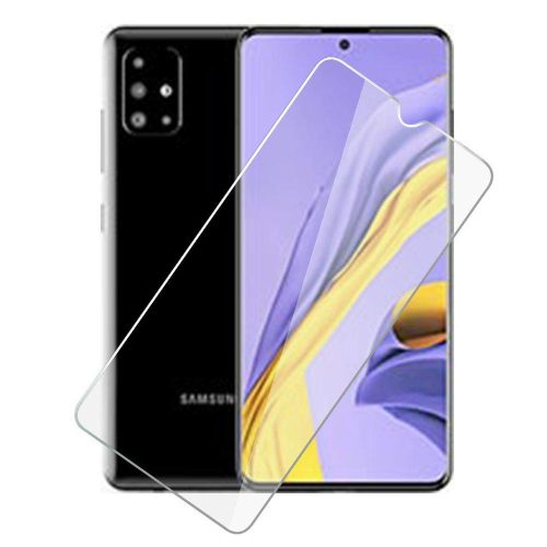 Samsung Galaxy A51 Tempered Glass - Képernyővédő Üveg 0.3mm