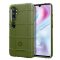 RMPACK Xiaomi Mi Note 10 / Mi Note 10 Pro Ütésálló Tok Anti-Shock Series Rugged Shield KatonaZöld