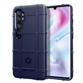   RMPACK Xiaomi Mi Note 10 / Mi Note 10 Pro Ütésálló Tok Anti-Shock Series Rugged Shield Sötétkék