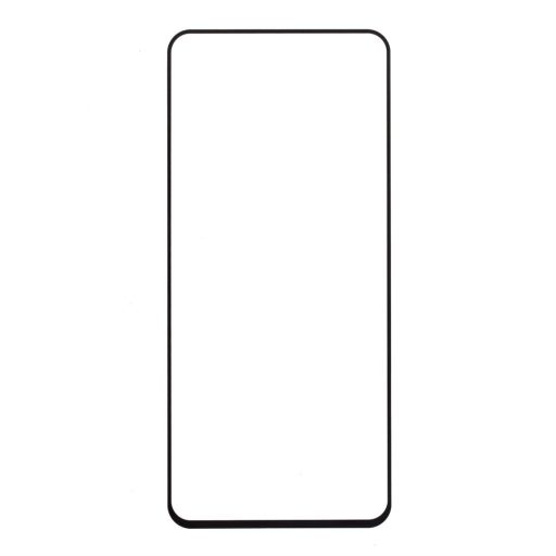 Samsung Galaxy A71 Kijelzővédő Üveg - Tempered Glass -FULL 3D- Fekete