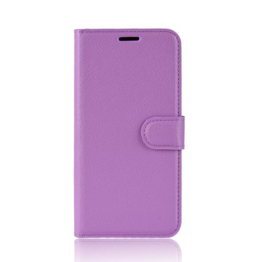 RMPACK Samsung Galaxy A80 Notesz Tok Business Series Kitámasztható Bankkártyatartóval Lila