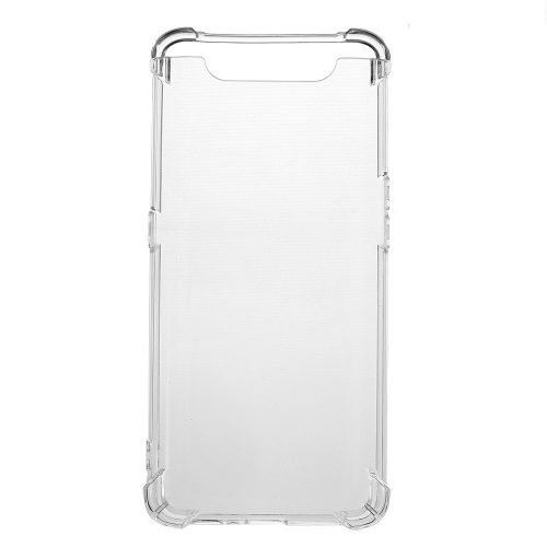 RMPACK Samsung Galaxy A80 Ütésálló Szilikon Tok Shock TPU GEL Series Áttetsző