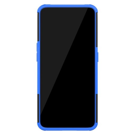 RMPACK Samsung Galaxy A80 Ütésálló Tok Kitámasztható 2in1 Hybrid Kék