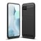 RMPACK Huawei P40 Lite Szilikon Tok Ütésállókivitel Karbon Mintázattal Fekete