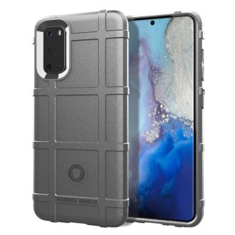   RMPACK Samsung Galaxy S20 Ütésálló Tok Anti-Shock Series Rugged Shield -RMPACK- Szürke