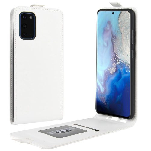 RMPACK Samsung Galaxy S20 Flip Tok Mágneses Fehér
