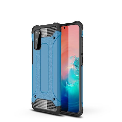 RMPACK Samsung Galaxy S20 Ütésálló Armor Tok Guard Series 2in1 Világoskék