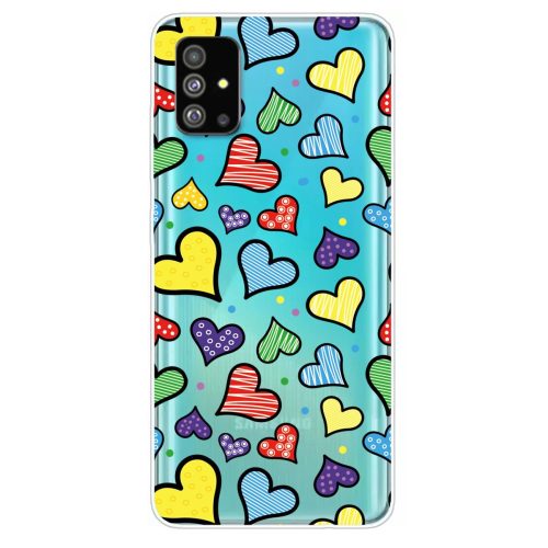 RMPACK Samsung Galaxy S20 Szilikon Tok Mintás TPU DreamLifeSeries DLS06