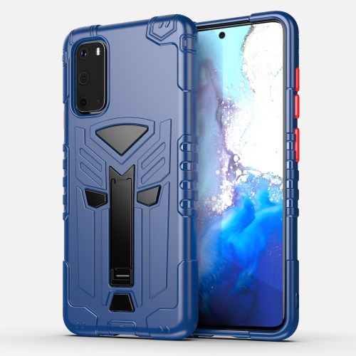 RMPACK Samsung Galaxy S20 Ütésálló Tok KingKong Edition Hybrid Kék