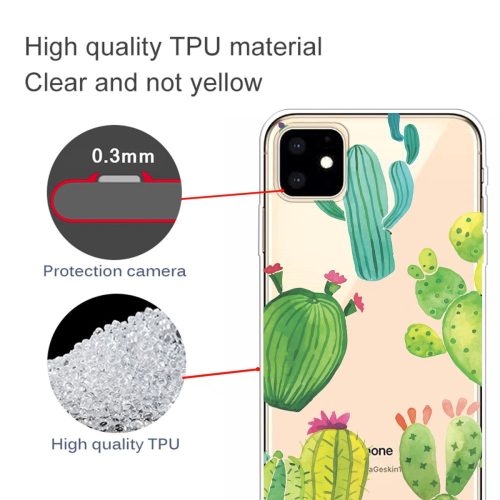 RMPACK iPhone 11 Szilikon Tok Mintás DreamLife DL001