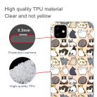 RMPACK iPhone 11 Szilikon Tok Mintás DreamLife DL016