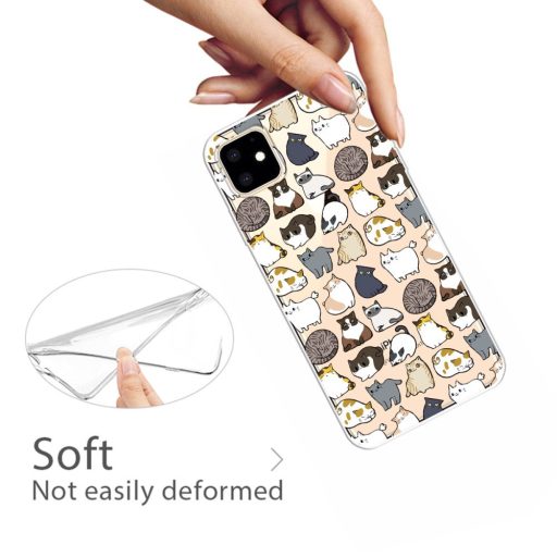 RMPACK iPhone 11 Szilikon Tok Mintás DreamLife DL016