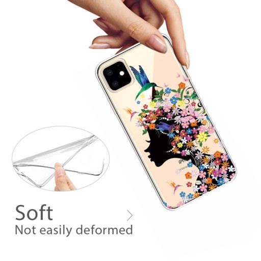RMPACK iPhone 11 Szilikon Tok Mintás DreamLife DL017