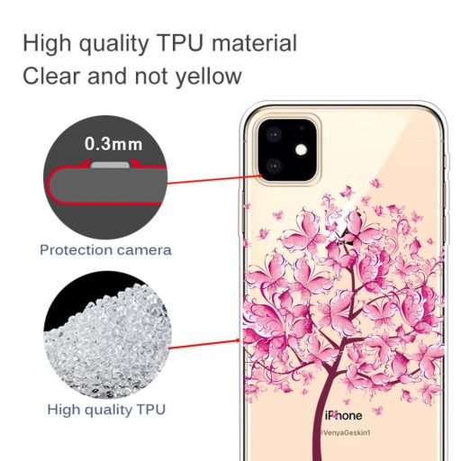 RMPACK iPhone 11 Szilikon Tok Mintás DreamLife DL018
