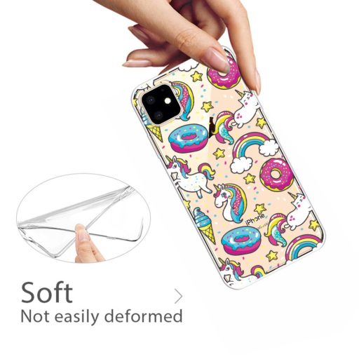 RMPACK iPhone 11 Szilikon Tok Mintás DreamLife DL019