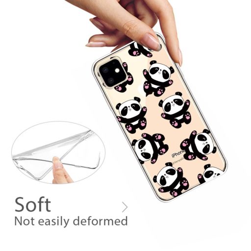 RMPACK iPhone 11 Szilikon Tok Mintás DreamLife DL020