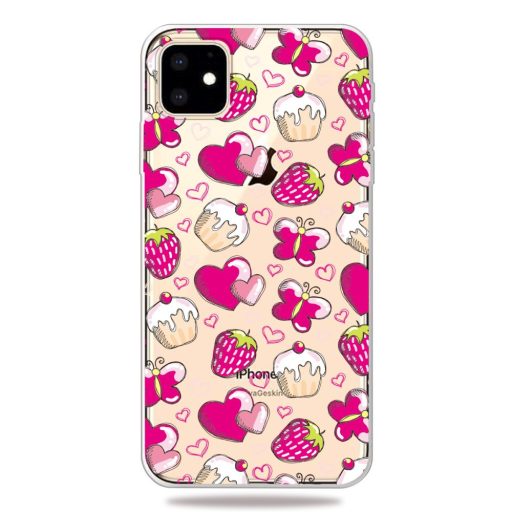 RMPACK iPhone 11 Szilikon Tok Mintás DreamLife DL022