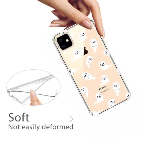 RMPACK iPhone 11 Szilikon Tok Mintás DreamLife DL024