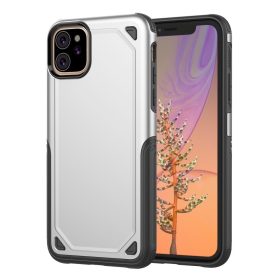   RMPACK iPhone 11 Tok Rugged Armor Ütésálló 2in1 Hybrid Plastic Ezüst