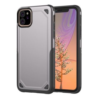   RMPACK iPhone 11 Tok Rugged Armor Ütésálló 2in1 Hybrid Plastic Szürke