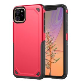   RMPACK iPhone 11 Tok Rugged Armor Ütésálló 2in1 Hybrid Plastic Piros