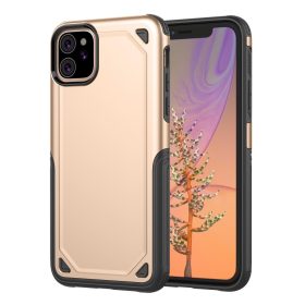   RMPACK iPhone 11 Tok Rugged Armor Ütésálló 2in1 Hybrid Plastic Arany