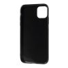 RMPACK iPhone 11 Karbon Mintás Szilikon Tok Fekete