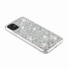 RMPACK iPhone 11 Csillámló Csillogó Szilikon Tok Ezüst