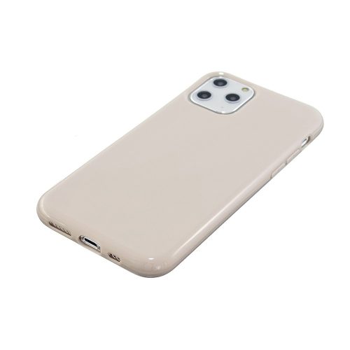 RMPACK iPhone 11 Szilikon Tok Glossy - Fényes Soft TPU Camel