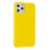 RMPACK iPhone 11 Szilikon Tok Glossy - Fényes Soft TPU Sárga